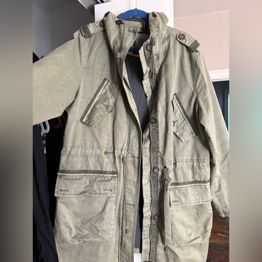 Tommy Hilfiger American Classics | Olive Military Jacket